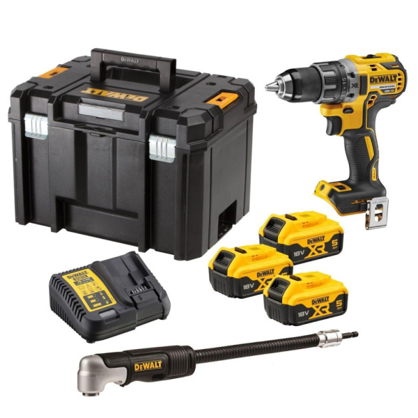 Шуруповерт аккумуляторный DeWalt DCD791P3A-QW в Екатеринбурге