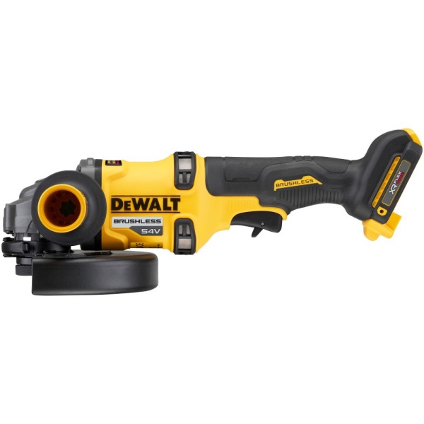 УШМ аккумуляторная "DeWalt" DCG440N-XJ ( 54В,FLEXVOLT, BL, Li-Ion ,180мм,без акк. и з/у) в Екатеринбурге