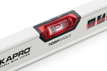 Уровень KAPRO EAGLE OPTI VISION 600мм. 2гл.  705-40-60 в Екатеринбурге 