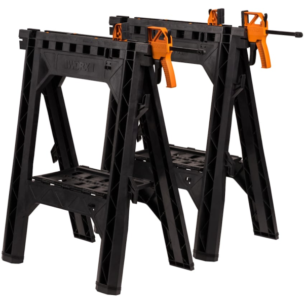 Портативные универсальные козлы WORX  WX065 в Екатеринбурге