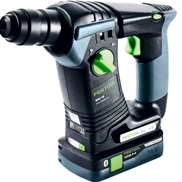 Акк.перфоратор, в конт. T-Loc, компл. BHC 18 HPC 4,0 I-Plus + Органайзер 577430RU