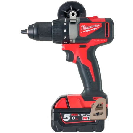 Аккумуляторная безударная дрель-шуруповерт, бесщеточная Milwaukee M18 BLDD2-502X 4933464515
