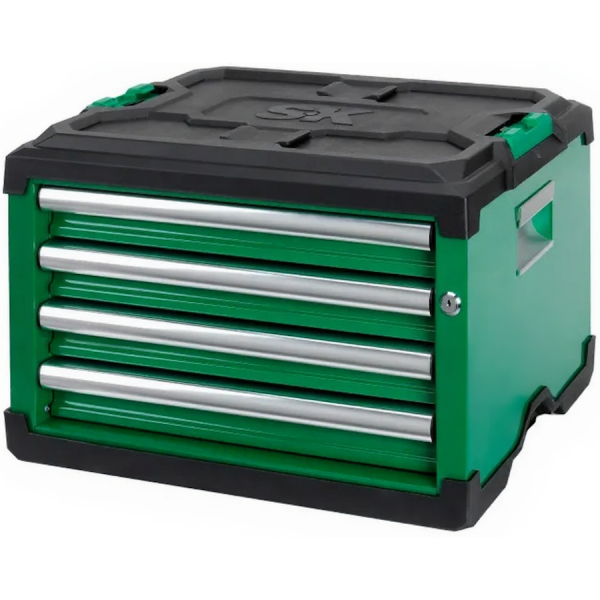 Модульная система хранения SK 4 выдвижных ящика, 520x368x333 мм, 29,5 л SK03116