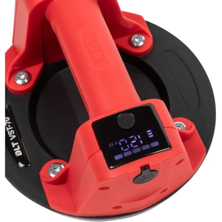Стеклодомкрат аккумуляторный DLT VST-70 до 120кг для рельефной плитки с АВТО подкачкой  3530 в Екатеринбурге