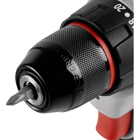 Дрель-шуруповерт аккумуляторная CROWN CT21129HMX-2 BMC 12В, 2*2,0Ач, кейс в Екатеринбурге