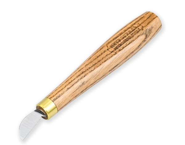 Нож резчицкий ПЕТРОГРАДЪ Попугай 180/30мм. М00014889 в Екатеринбурге 