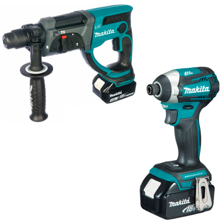 Набор MAKITA  (DHR202RFE+DTD153RT) PT1019 в Екатеринбурге