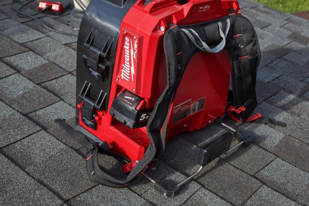 Прочистная машина  ранцевая с тросиком Milwaukee 16 мм M18 FFSDC16-0  M18 FUEL