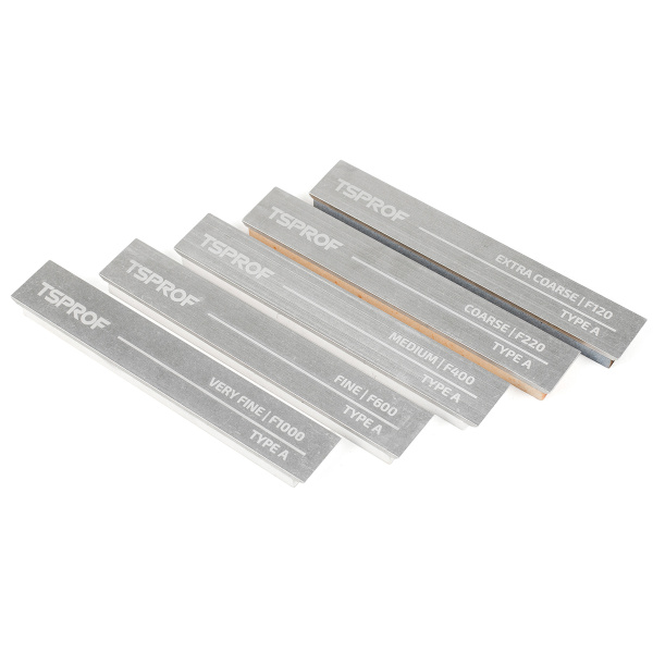Набор камней для заточки TSPROF профиль A 5шт.  TS-SH2001500 в Екатеринбурге