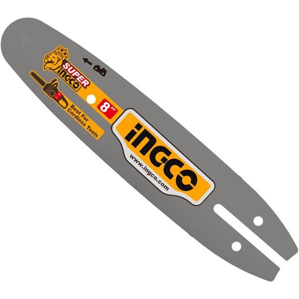 Шина для цепной пилы 8" (25) INGCO AGSB50801