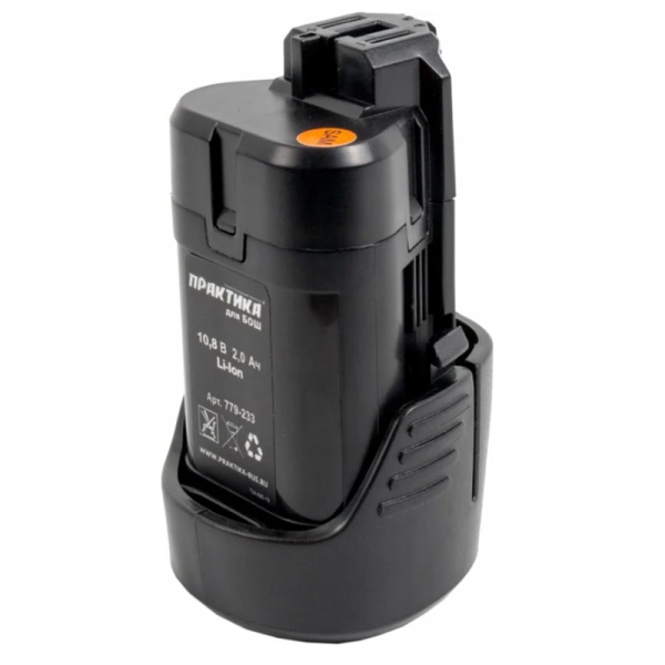 Аккумулятор Практика для Bosch (10,8В, 2,0Ач, Li-ion) 779-233