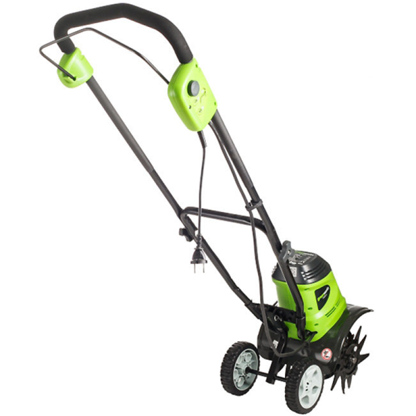 Электрический культиватор Greenworks GTL9526 27017 в Екатеринбурге