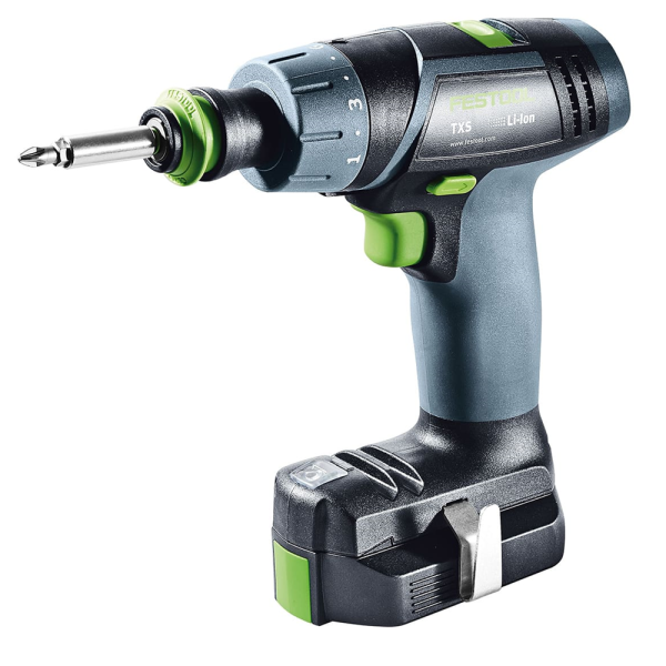 Аккумуляторная дрель-шуруповерт Festool TXS Li 2.6 Set 564510 в Екатеринбурге