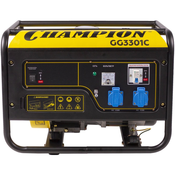 Бензиновый генератор "CHAMPION" GG3301C в Екатеринбурге