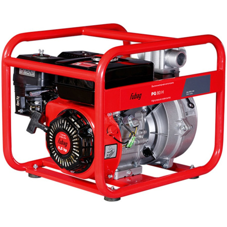 Мотопомпа высоконапорная FUBAG PG 80H 641022 в Екатеринбурге