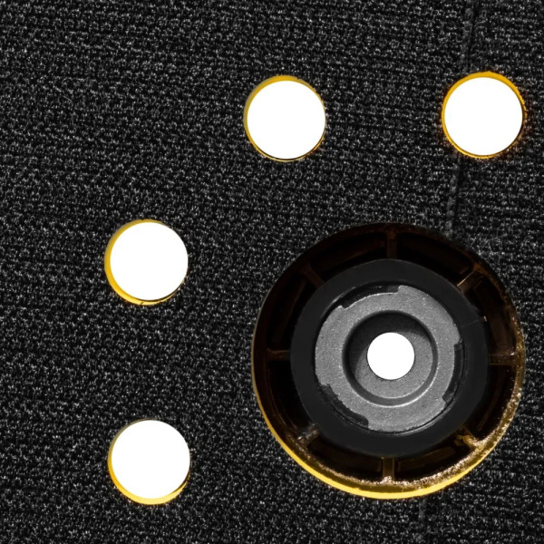 Тарелка шлифовальная жесткая DLT H-HT-h для шлифмашин 0592 в Екатеринбурге