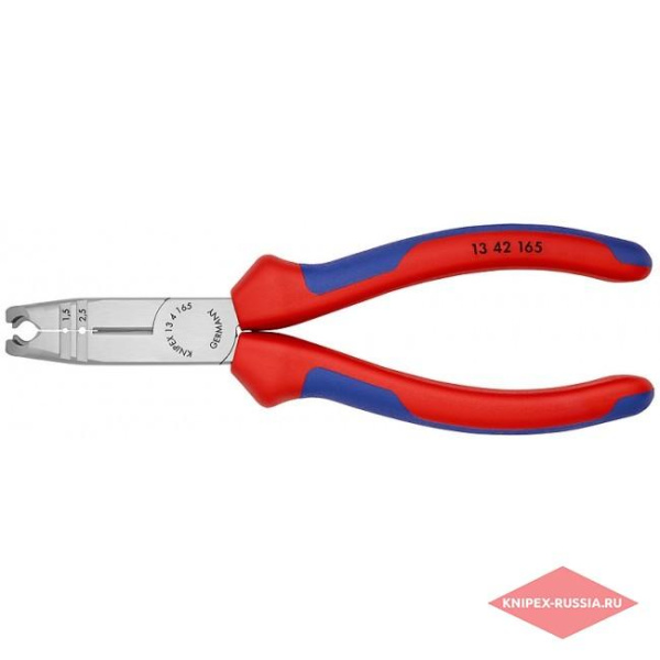 Инструмент для снятия оболочки "Knipex" 1.5-2.5мм.кв.  KN-1342165 в Екатеринбурге 