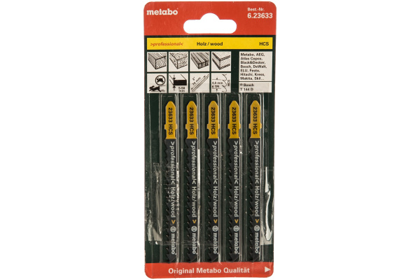 Пилки по дереву Metabo 75х4мм T144D 623633000 в Екатеринбурге