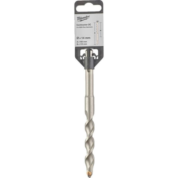 Бур SDS+ Milwaukee CONTRACTOR 14x160 4932471239