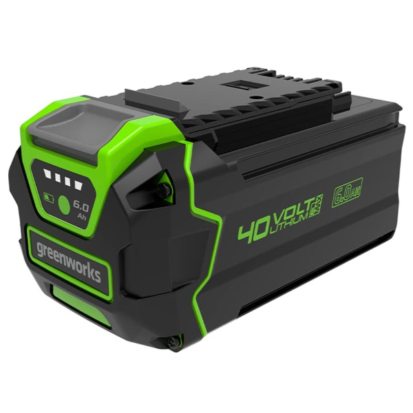 Аккумулятор Greenworks 40В 6Ач с USB разъемом  2939107