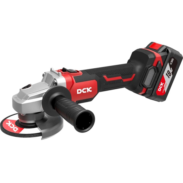 Машина шлифовальная аккумуляторная DCK KDSM03-125(TYPE FK) в Екатеринбурге