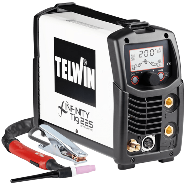 Аппарат аргонодуговой сварки INFINITY TIG 225 DC-HF/LIFT VRD Telwin