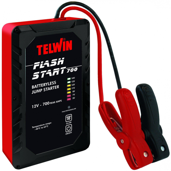 Пусковое устройство  FLASH START 700  12V Telwin