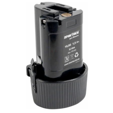 Аккумулятор Практика для Makita (10,8В, 1,5Ач, Li-ion) 779-325 в Екатеринбурге