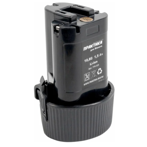 Аккумулятор Практика для Makita (10,8В, 1,5Ач, Li-ion) 779-325 в Екатеринбурге
