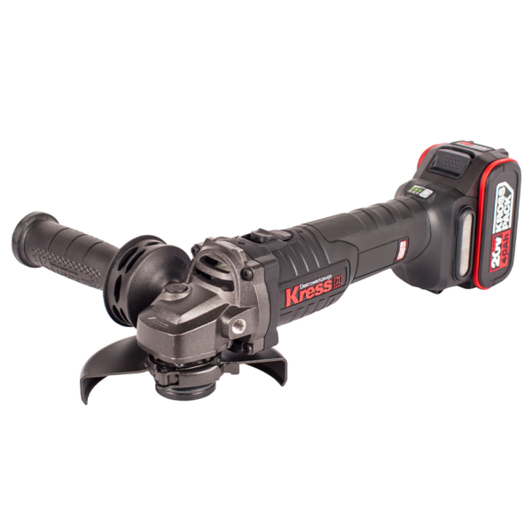Аккумуляторная угловая шлифмашина KRESS 20В KU801 в Екатеринбурге