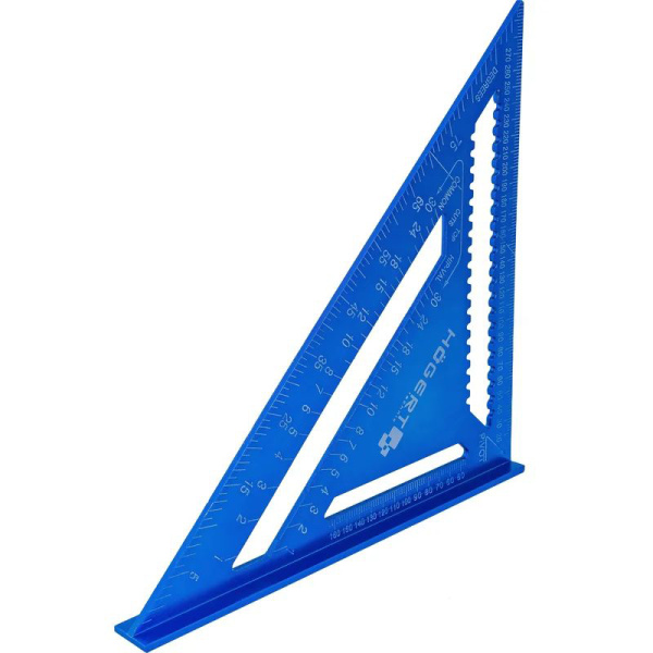 Угольник разметочный HOEGERT TECHNIK алюминиевый, 300 мм HT4M214 в Екатеринбурге 