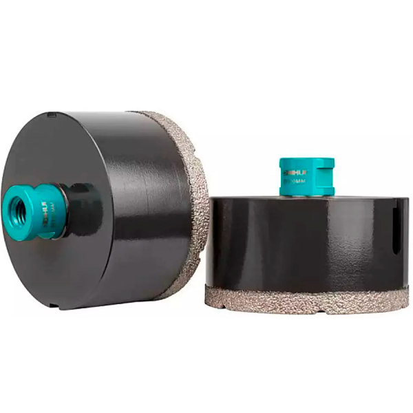 Коронка алмазная BIHUI по керамограниту 120мм М14  DBDF120 в Екатеринбурге