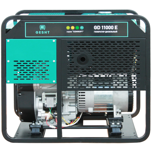 Дизельный генератор GESHT 230 GD11000E в Екатеринбурге