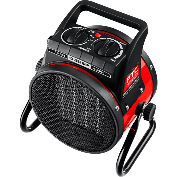 Пушка тепловая электрическая ЗУБР ТПК-2Р в Екатеринбурге