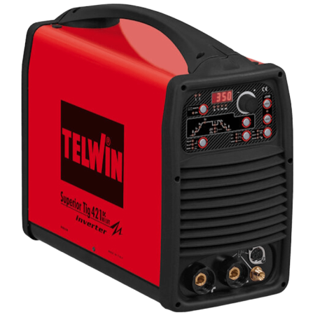 Аппарат аргонодуговой сварки SUPERIOR TIG 421 DC-HF/LIFT Telwin в Екатеринбурге
