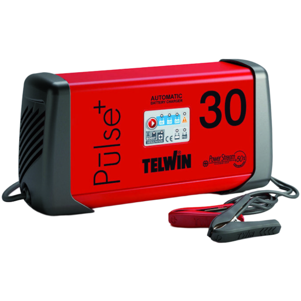 Зарядное устройство  PULSE 30 6V/12V/24V Telwin в Екатеринбурге