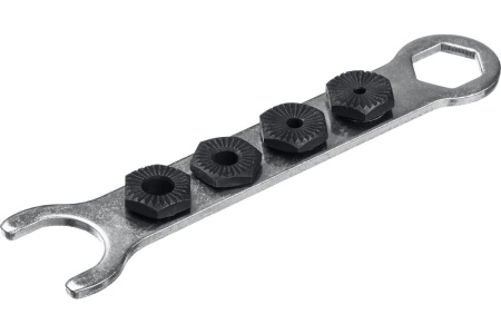 Заклепочник-насадка на шуруповерт ЗУБР для резьбовых заклепок М3-М8  31221 в Екатеринбурге