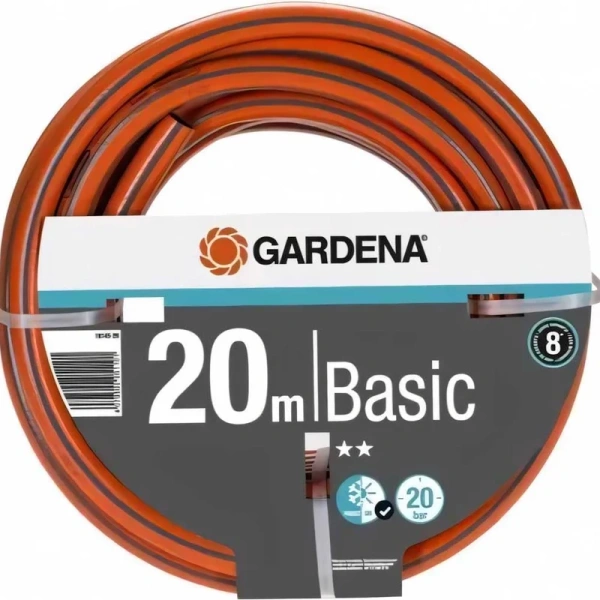 Шланг GARDENA Basic 25,4 мм 20 м 18146-29.000.00