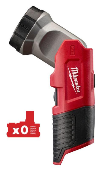Аккумуляторный фонарь Milwaukee M12 TLED-0 4932430360