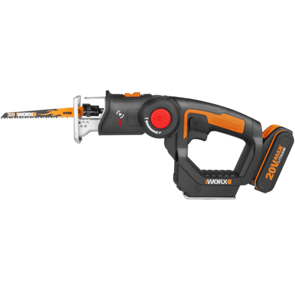 Аккумуляторный лобзик - сабельная пила WORX Axis WX550.1 в Екатеринбурге