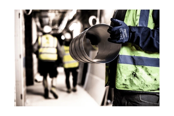 Перчатки Milwaukee с уровнем сопротивления порезам 5, размер XXL/11 4932471625 в Екатеринбурге