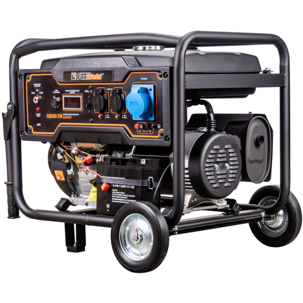 Бензиновый генератор FoxWeld Expert G8500 EW 7246 в Екатеринбурге