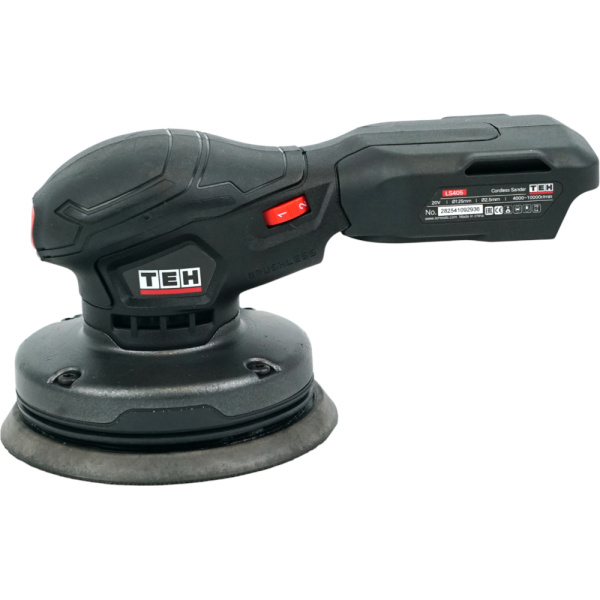 Аккумуляторная эксцентриковая шлифовальная машина TEH LS405 в Екатеринбурге