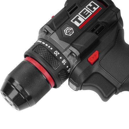 Аккумуляторная дрель TEH TDBL320-2B  в Екатеринбурге