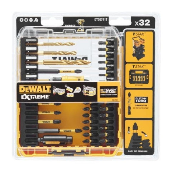 Набор бит DeWalt FLEXTORQ 31шт.  DT70741T-QZ в Екатеринбурге