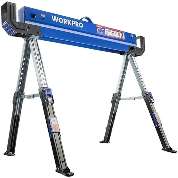 Козлы усиленные регулируемые складные WORKPRO  WP289019 в Екатеринбурге