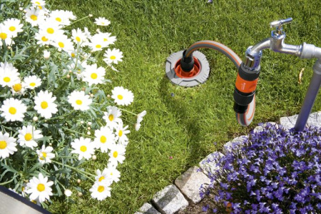 Комплект садового водопровода базовый GARDENA 08255-20.000.00 в Екатеринбурге