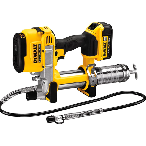 Пистолет смазочный аккумуляторный DeWalt DCGG571M1-QW в Екатеринбурге