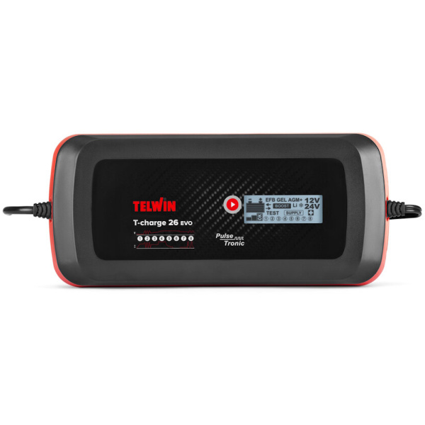 Зарядное устройство  T-CHARGE 26 EVO Telwin в Екатеринбурге