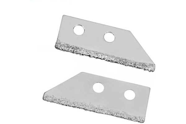 Лезвия сменные для скребка для швов BIHUI 2шт. TGRSB2